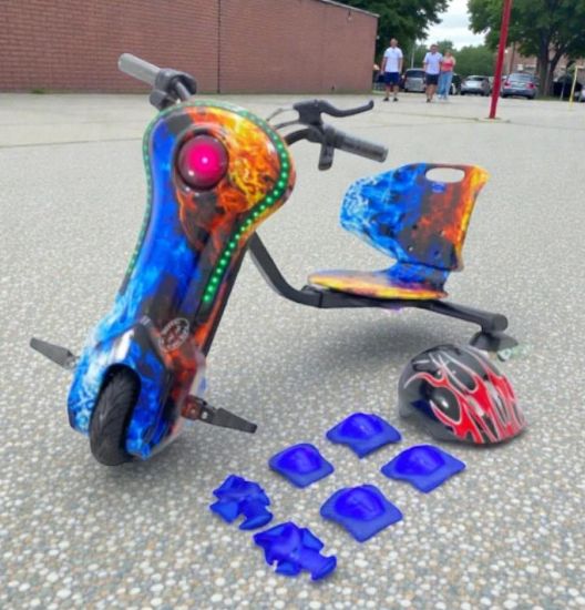 صورة سكوتر درفت (كبير) 36 فولت